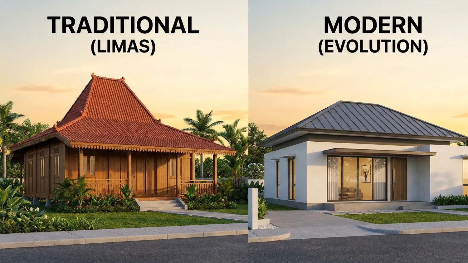 model atap rumah limas keunggulan desain 5 transformasi arsitektur