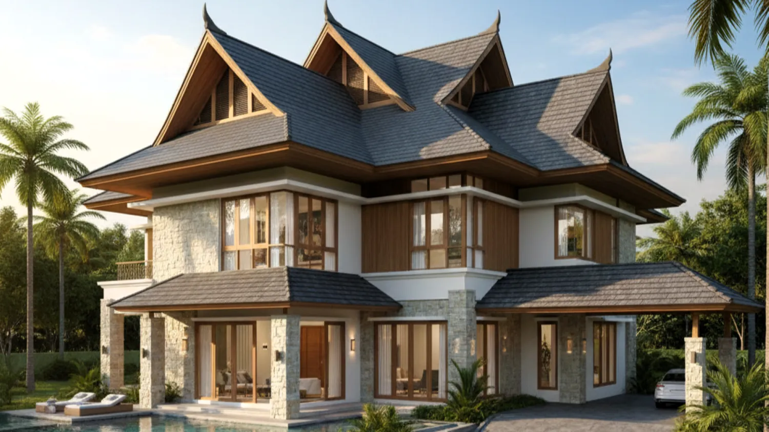 model atap rumah limas keunggulan desain 7 kombinasi limas