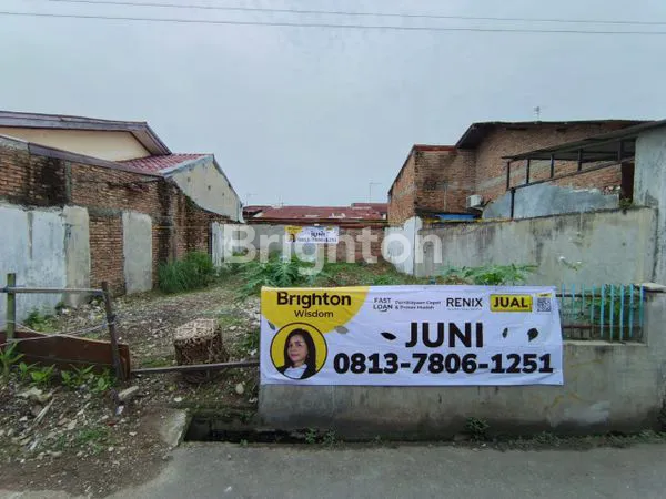 image TANAH KOSONG DI CEMPAKA HELVETIA  HARGA RP. 310.000.000 (1)