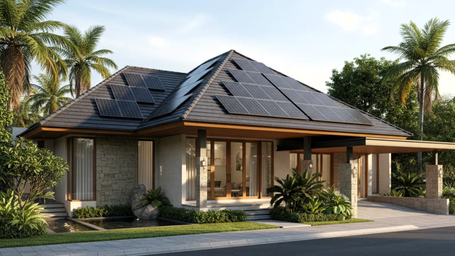 model atap rumah limas keunggulan desain 12 integrasi desain