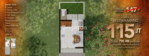 image RUMAH HUNIAN WARISAN BANGSA LIPPO LAND PURWAKARTA 1B (4)