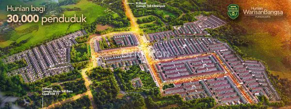 image RUMAH HUNIAN WARISAN BANGSA LIPPO LAND PURWAKARTA 1B (7)