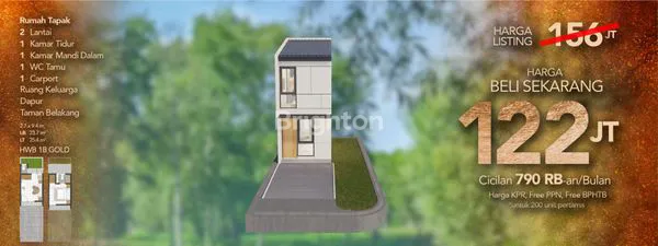 image RUMAH HUNIAN WARISAN BANGSA LIPPO LAND PURWAKARTA 1B GOLD (3)