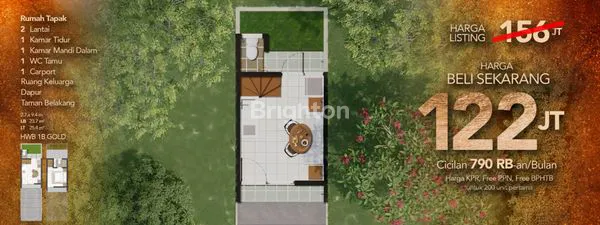 image RUMAH HUNIAN WARISAN BANGSA LIPPO LAND PURWAKARTA 1B GOLD (4)