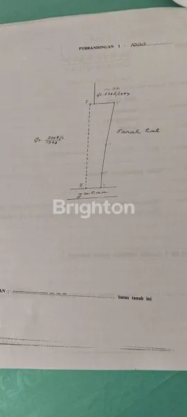 image TANAH 1.100M² STRATEGIS & POTENSIAL DI SAMBISARI, DEKAT DGN BERBAGAI FASILITAS DI SBY BARAT (2)