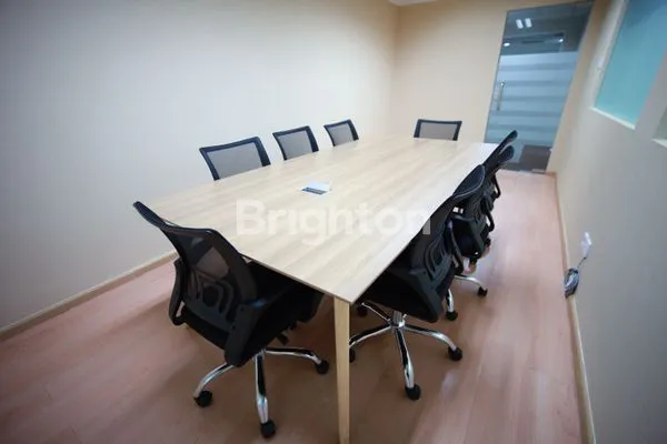 image RUANG KANTOR FURNISHED, LANTAI 12 MENARA 165 (2)