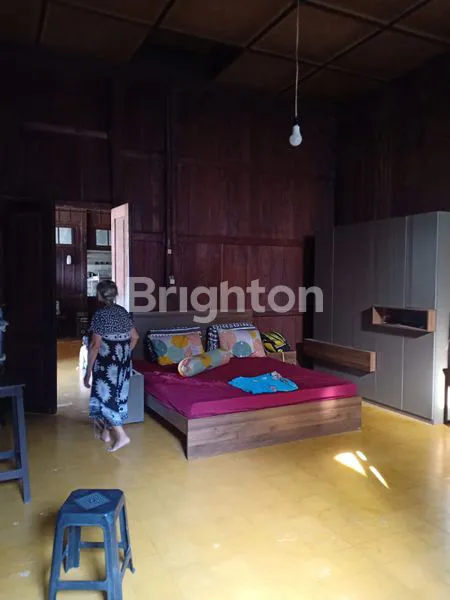 image JUAL TANAH FREE BANGUNAN KAYU JATI  (4)