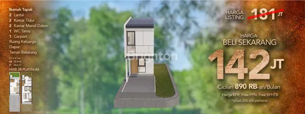 image RUMAH HUNIAN WARISAN BANGSA LIPPO LAND PURWAKARTA 2B PLATINUM (3)