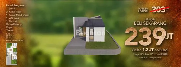 image RUMAH HUNIAN WARISAN BANGSA LIPPO LAND PURWAKARTA 2B DIAMOND (5)