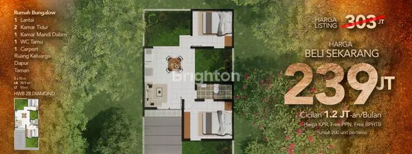 image RUMAH HUNIAN WARISAN BANGSA LIPPO LAND PURWAKARTA 2B DIAMOND (6)