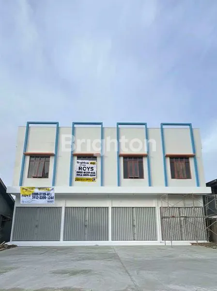 RUKO 2 LANTAI BARU DIBANGUN SIAP DITEMPATI JALAN PEMDA SAIGON PONTIANAK