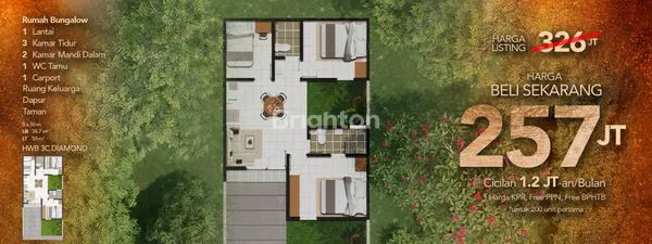 image RUMAH HUNIAN WARISAN BANGSA LIPPO LAND  PURWAKARTA  (6)