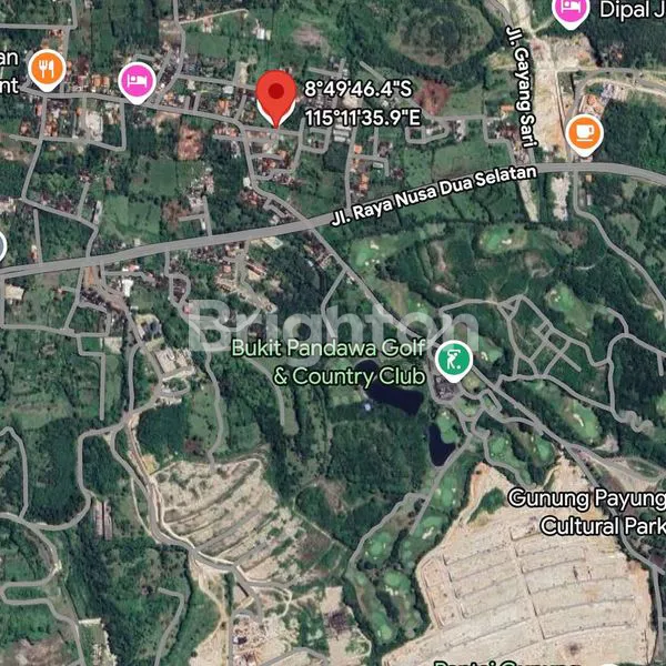 image TANAH DEKAT PANDAWA GOLF DI GUNUNG PAYUNG, NUSA DUA - BALI (3)