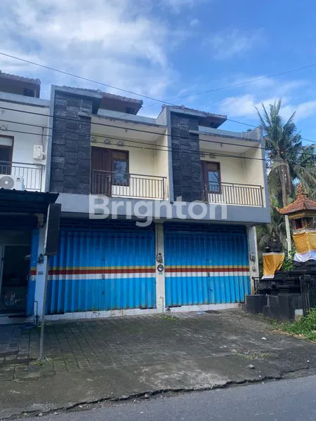 RUKO 3 LANTAI + BASEMENT DISEWAKAN DI KERAMBITAN TABANAN – LOKASI SUPER STRATEGIS, COCOK SEGALA JENIS USAHA!