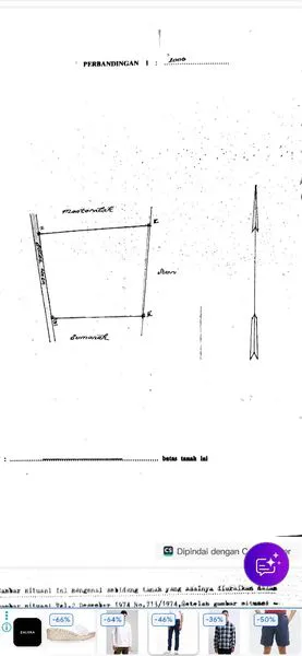 TANAH LUAS 10.000M² DI PANDEGLANG, COCOK UNTUK PERKEBUNAN