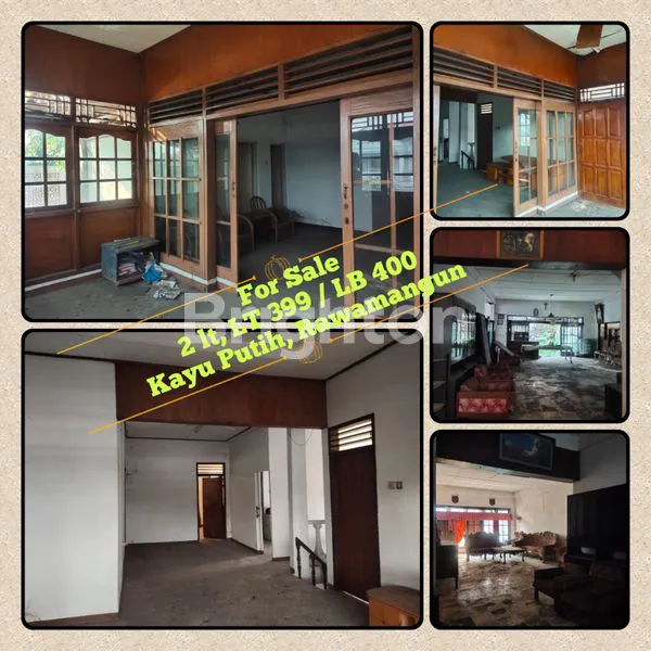 image RUMAH 2LT, PINGGIR JALAN, KAYU PUTIH RAWAMANGUN (1)