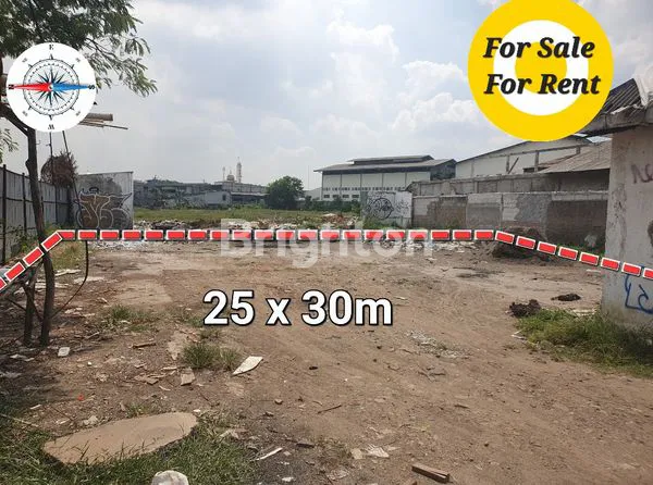 image LAHAN KOMERSIL PINGGIR JALAN,  1KM KELAPA GADING (1)