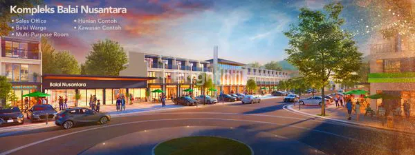 image RUMAH HUNIAN WARISAN BANGSA LIPPO LAND PURWAKARTA 1B GOLD (8)