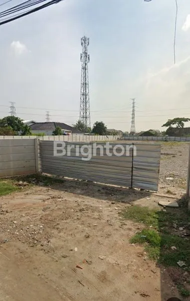 LAHAN STRATEGIS 6.200M², SEWA UNTUK PARKIR TRUK & ALAT BERAT