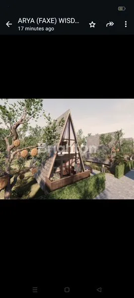 PREMIUM DURIAN PLOTS WISDOM LAND  TABANAN