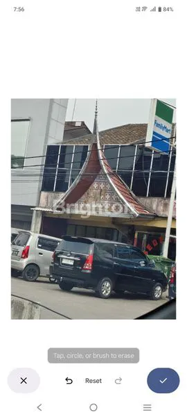 RUKO 2 LANTAI BEKAS RESTO, STRATEGIS DI BEKASI BARAT