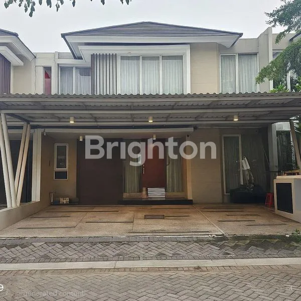 image RUMAH SIAP HUNI, VIEW DANAU, NORTHWEST PARK SURABAYA (1)