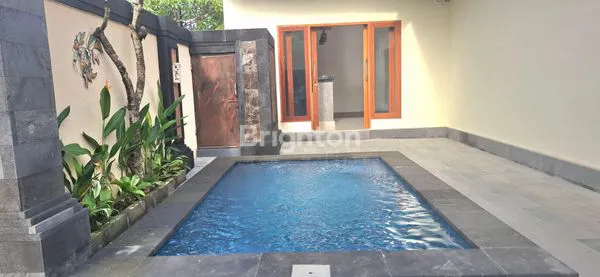 VILLA 2 BEDROOM 5 MENIT PANTAI MERTASARI FULLY FURNISHED