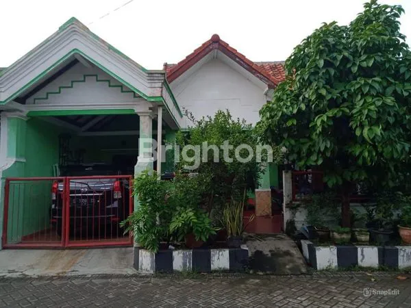 image RUMAH STRATEGIS DI BABATAN MUKTI, LT 153M², 4+1 KT (1)