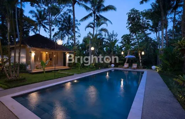 image VILLA EKSKLUSIF UBUD, FULLY FURNISHED, 7 KAMAR (7)