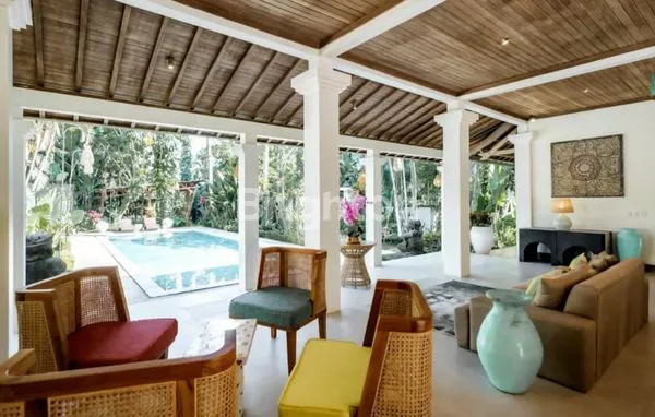 image VILLA EKSKLUSIF UBUD, FULLY FURNISHED, 7 KAMAR (1)