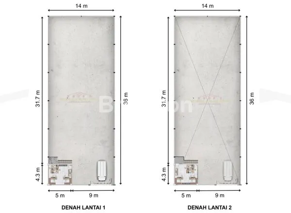 image GUDANG INDUSTRI DKP, LT/LB 504M², 2 LANTAI (3)