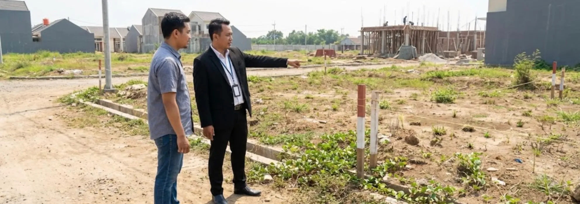 cara menghitung harga tanah 2