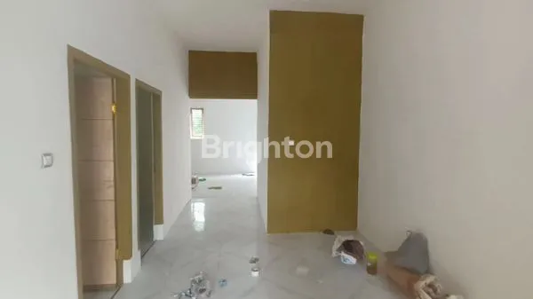 image RUMAH SIAP HUNI DI WONOAYU, BARU RENOVASI, ADA KELEBIHAN TANAH (1)