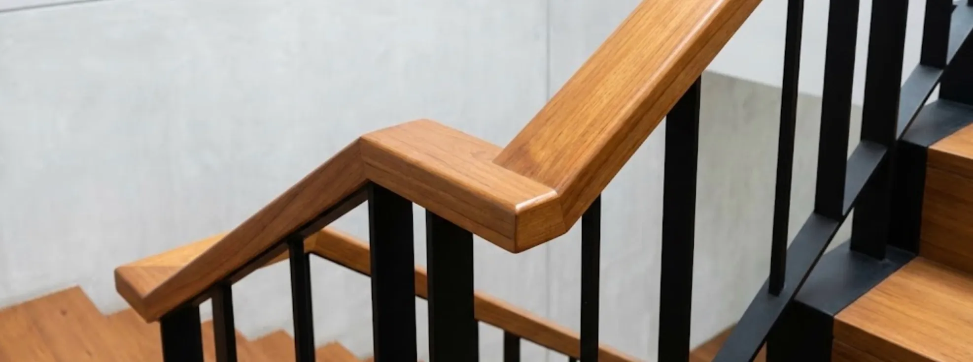 model railing tangga besi 2