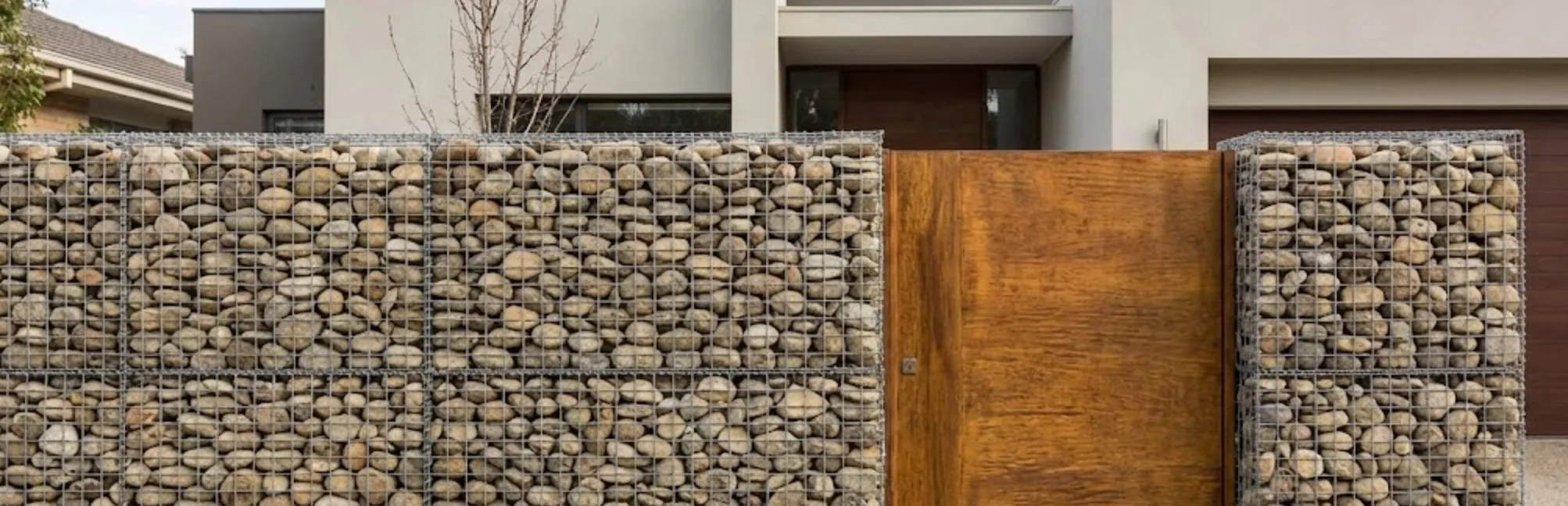 pagar rumah minimalis modern 2