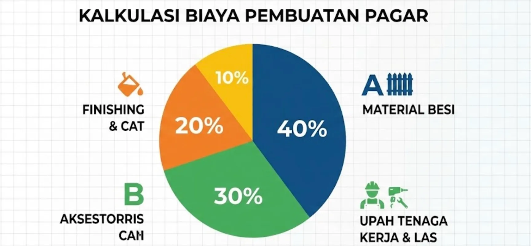 biaya pagar hollow minimalis 1
