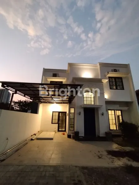 image RUMAH MEWAH 2 LANTAI, SHM, SIAP HUNI DI CITRA GARDEN (2)