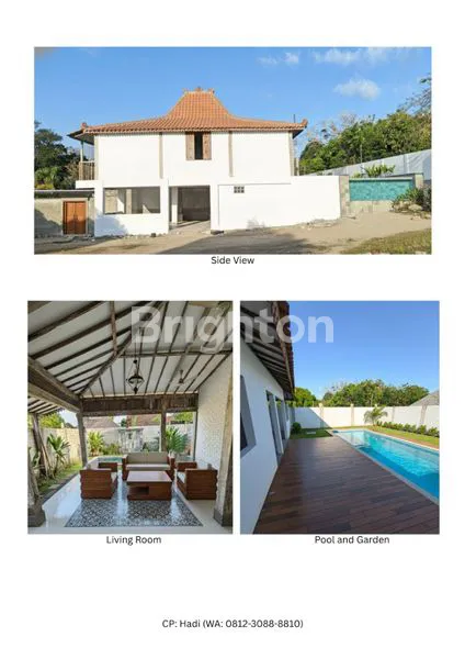 image VILLA JOGLO PREMIUM MODERN VIEW GWK  (2)