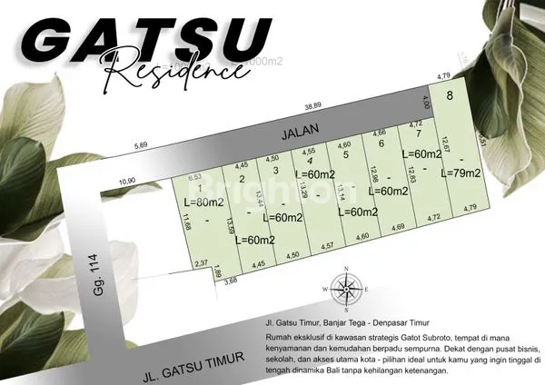 image RUMAH 3 KAMAR TIDUR, MINIMALIS STRATEGIS DEKAT LIVING WORLD & SANUR\N DENPASAR BALI (4)