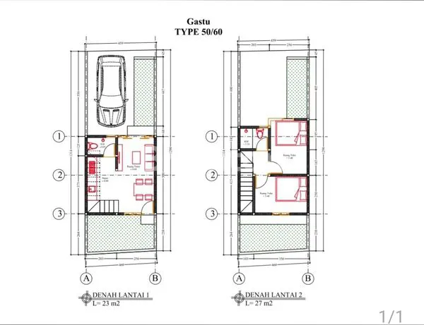 image RUMAH 3 KAMAR TIDUR, MINIMALIS STRATEGIS DEKAT LIVING WORLD & SANUR\N DENPASAR BALI (5)