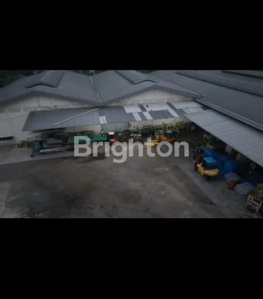 image GUDANG BANGUNAN BARU SIAP PAKAI LOKASI STRATEGIS, CIKUPA - TANGERANG. (1)