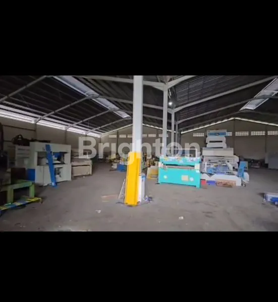 image GUDANG BANGUNAN BARU SIAP PAKAI LOKASI STRATEGIS, CIKUPA - TANGERANG. (3)