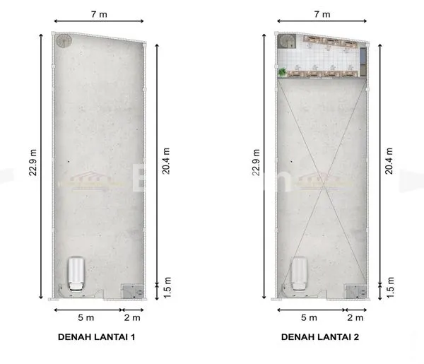 image GUDANG DKP LUAS 151M² DI BAMBE, BONUS AC & SOLAR PANEL (4)
