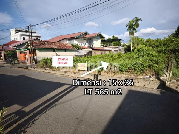 image TANAH SIAP BANGUN LOKASI STRATEGIS TEPI JALAN PONTIANAK KOTA  (1)