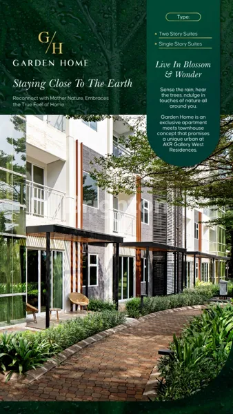 image APARTEMEN AKR GALERY WEST - GARDEN HOME (1)