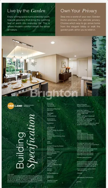 image APARTEMEN AKR GALERY WEST - GARDEN HOME (8)