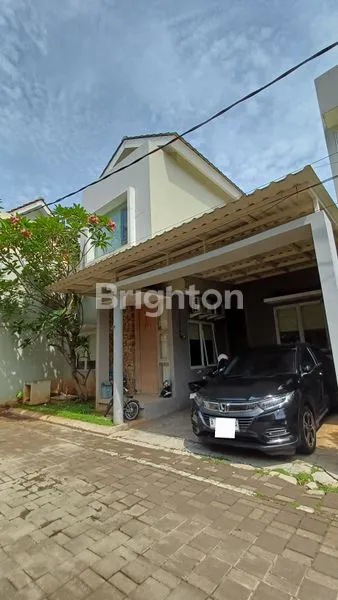 RUMAH CLUSTER FULL FURNISHED DEKAT STASIUN LRT CIRACAS