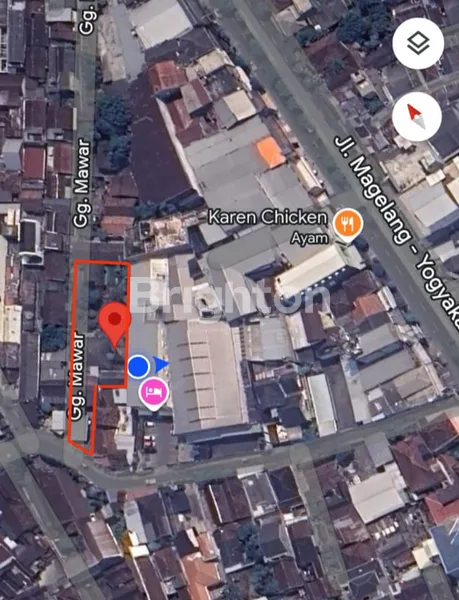 image JUAL TANAH SHM 1.250 M² BONUS RUMAH DI KRICAK JOGJA (1)