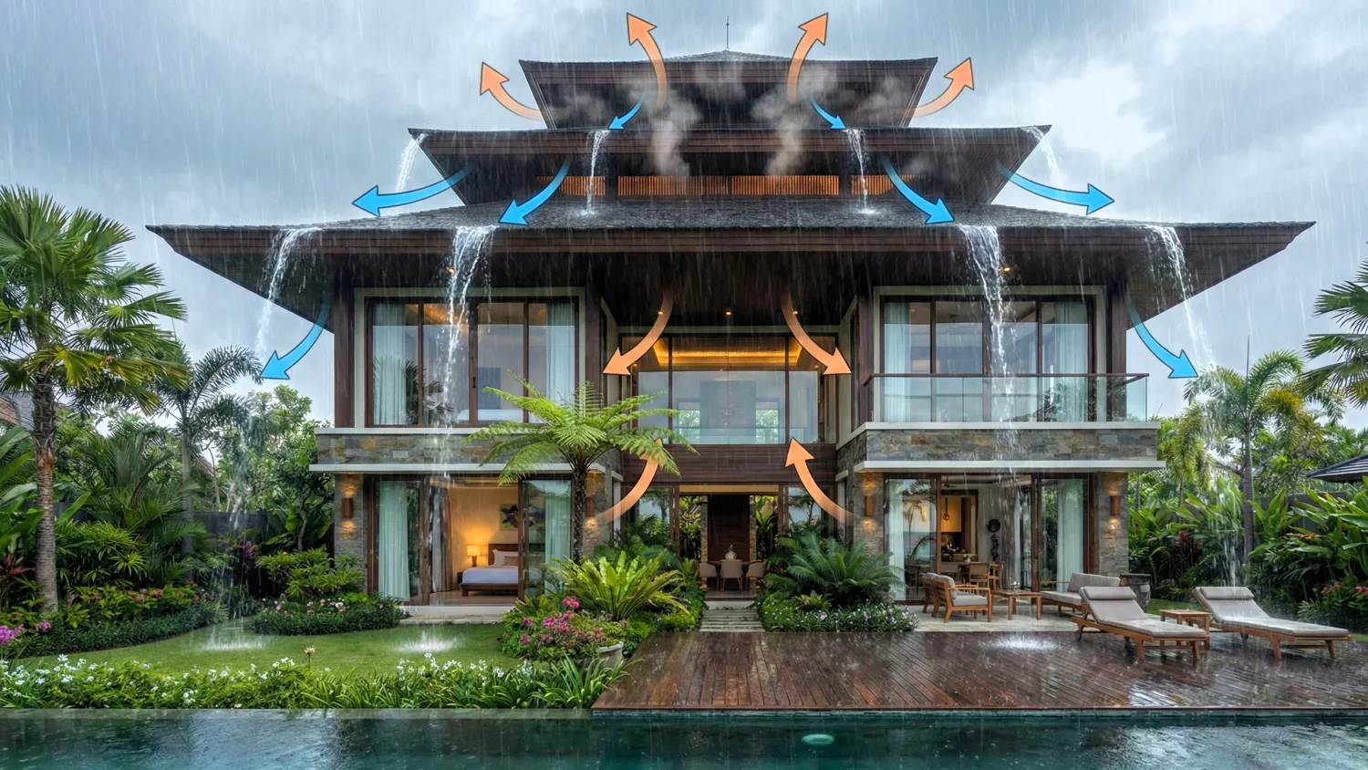 model atap rumah 3 susun modern 2 mengapa model atap2