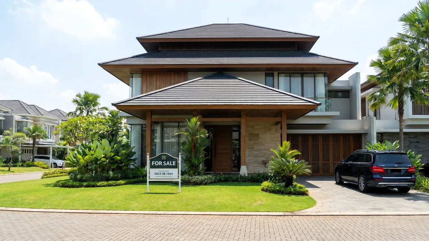 model atap rumah 3 susun modern 11 analisis investasi